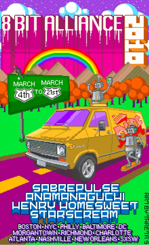 8Bit Alliance Tour 