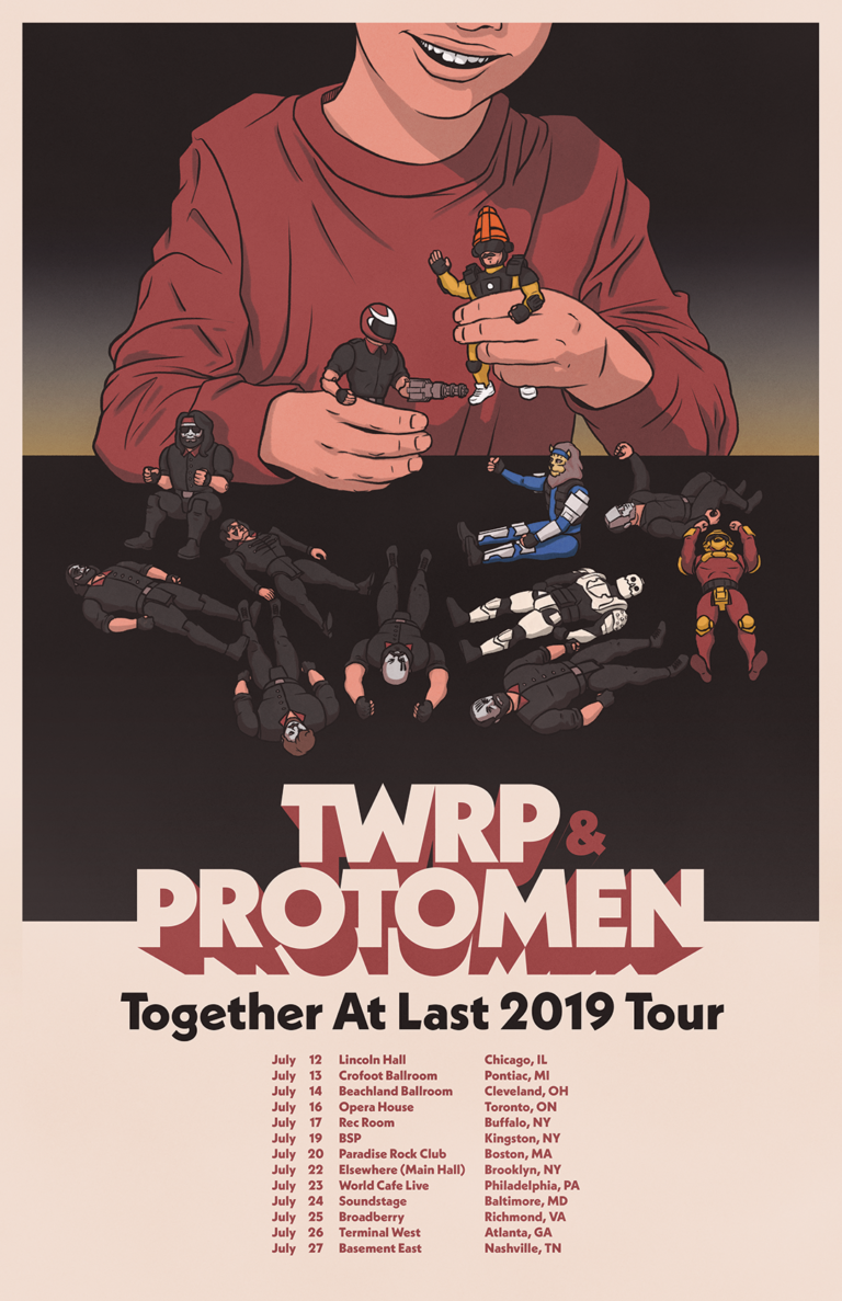 PROTOMEN » Protomen and TWRP Tour 2019